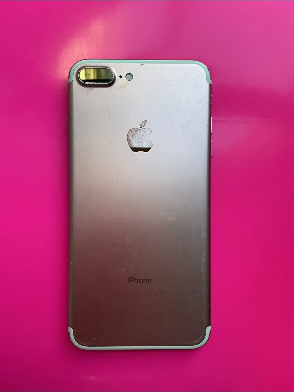 Apple White Front iPhone with Home Button